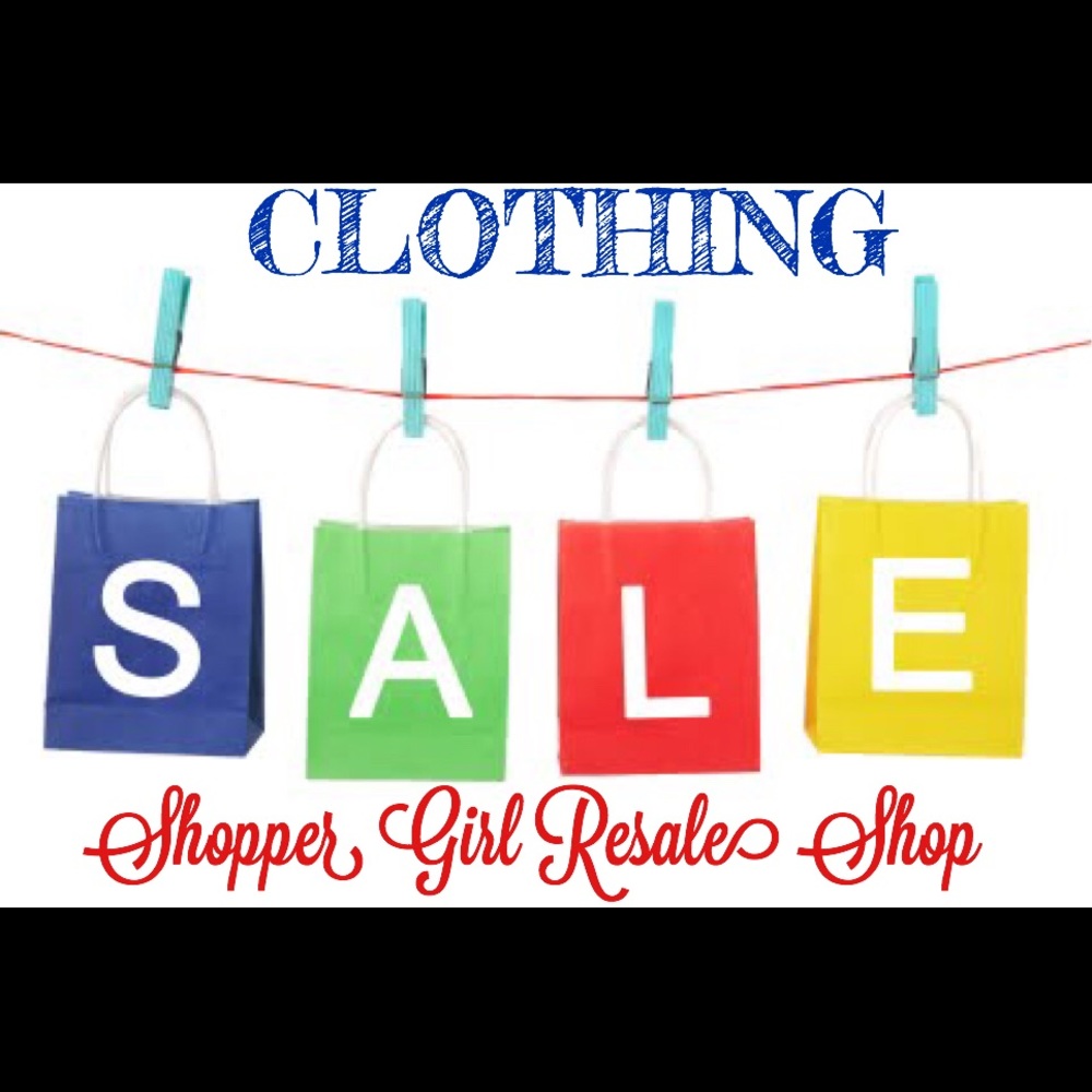 CLOTHES SALE